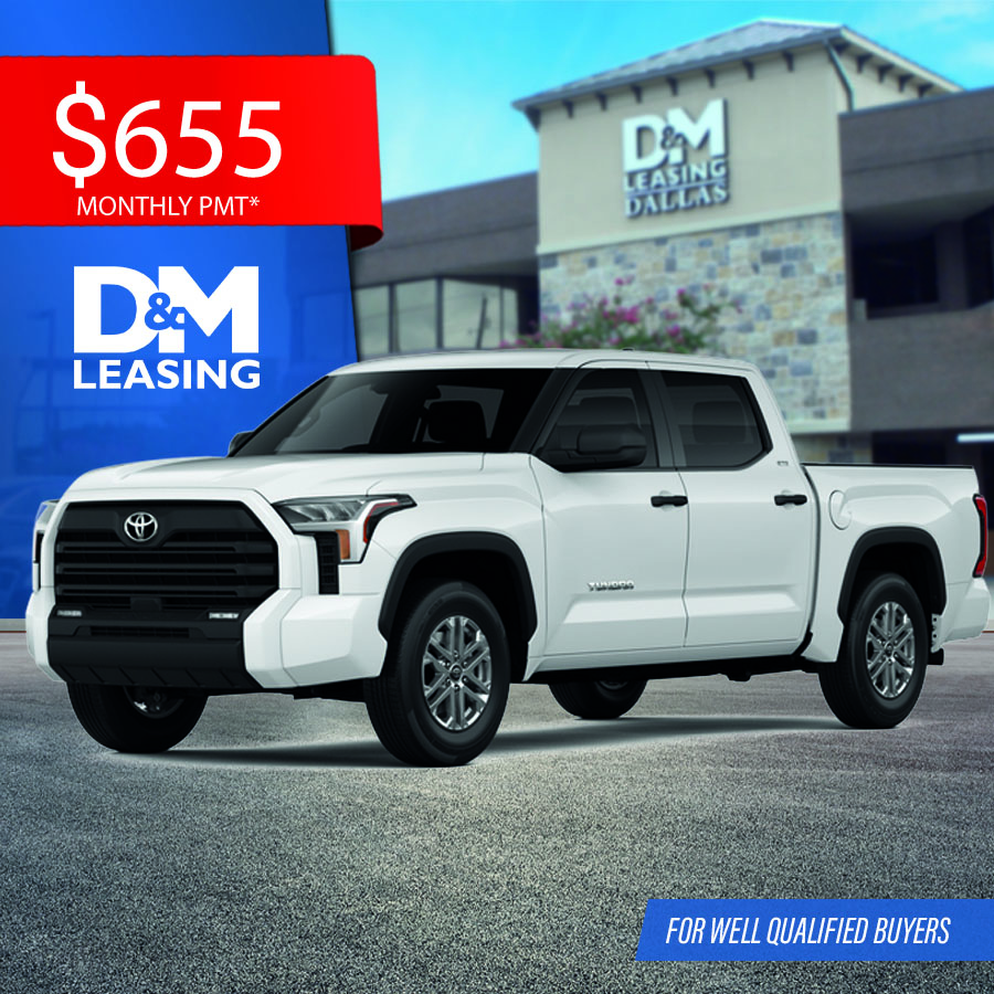 High-clearance 2026 Toyota Tundra Crew Max SR5 4WD riding on custom 20-inch black alloy wheels with the SX Package.