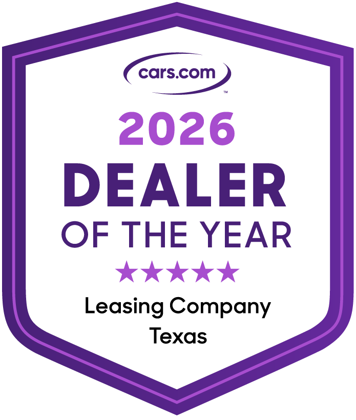 2026 Dealer of the Year- Texas