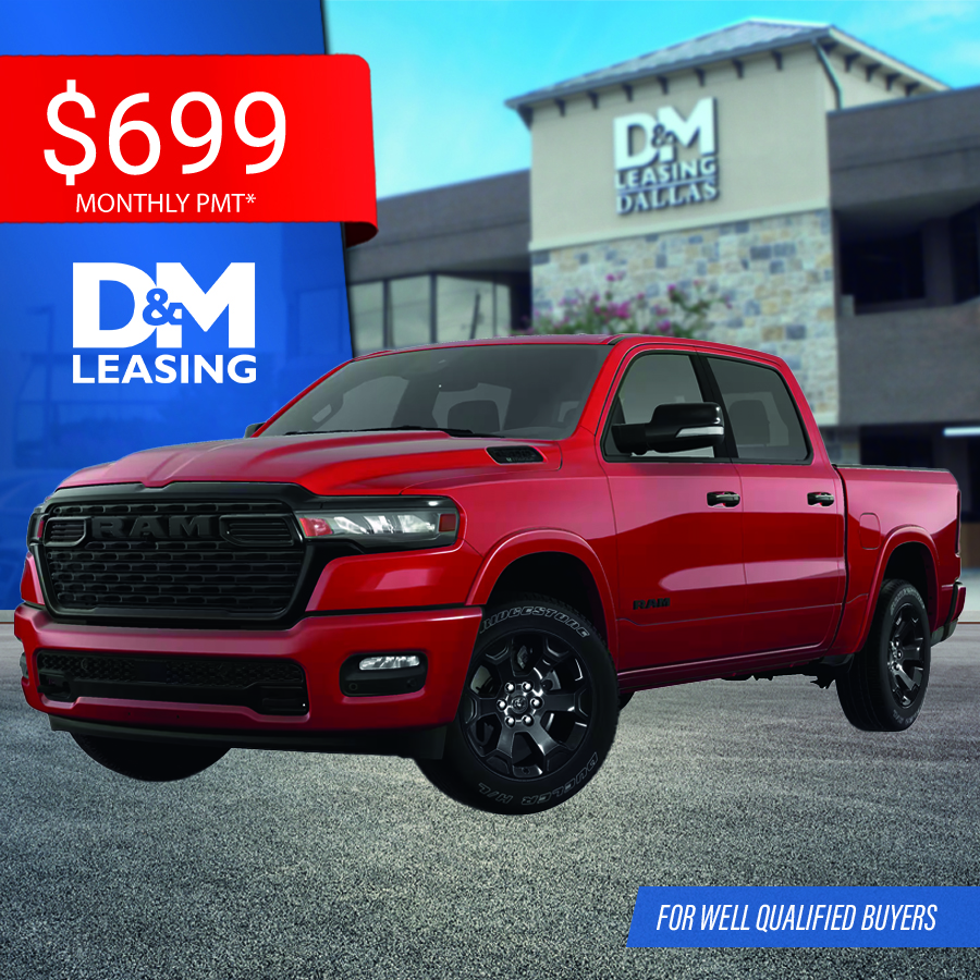 2025 Ram 1500 Crew Cab Lonestar 4X2 with New Body Style, Night Edition