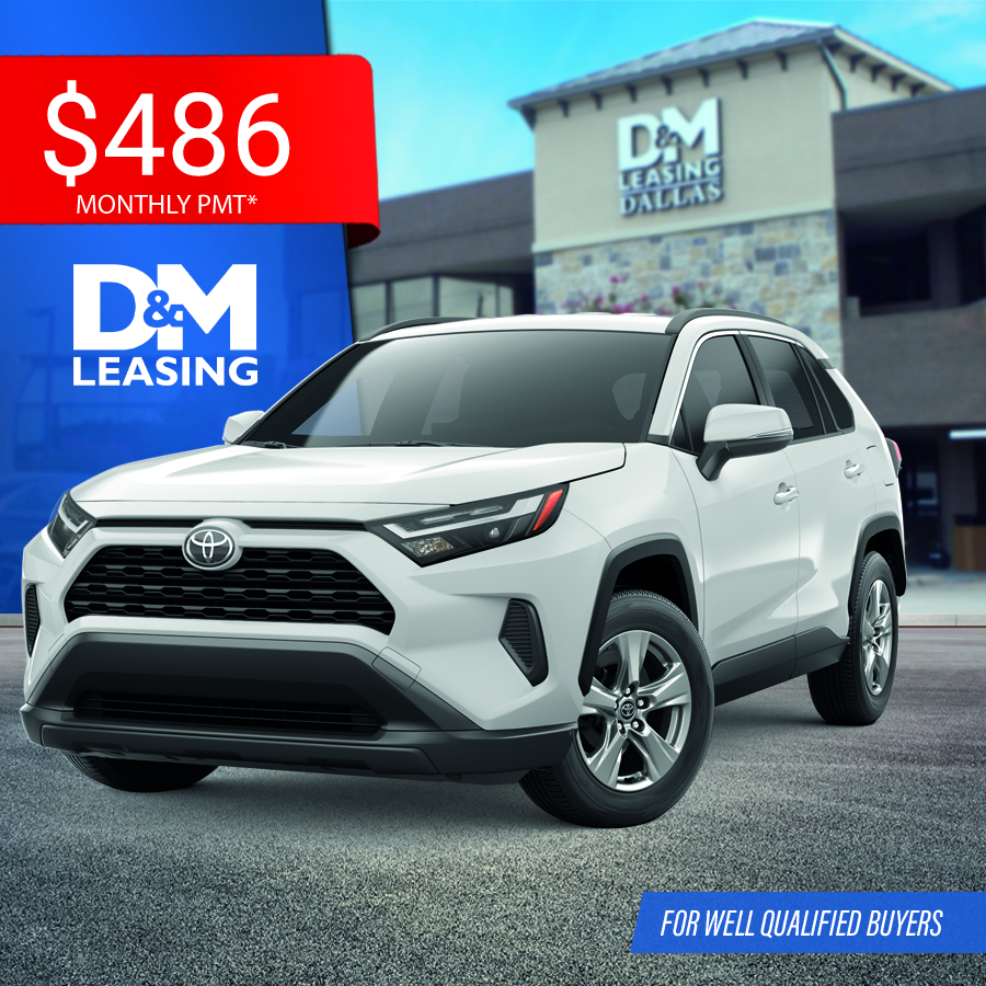 2024 Toyota Rav4 LE with Backup Camera, 8” Touchscreen