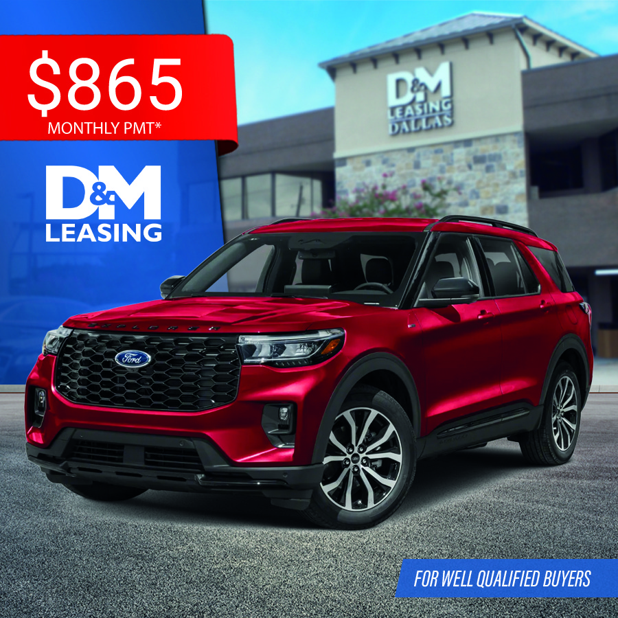 2026 Ford Explorer ST with Bluecruise Equipment, 13.2” Touchscreen