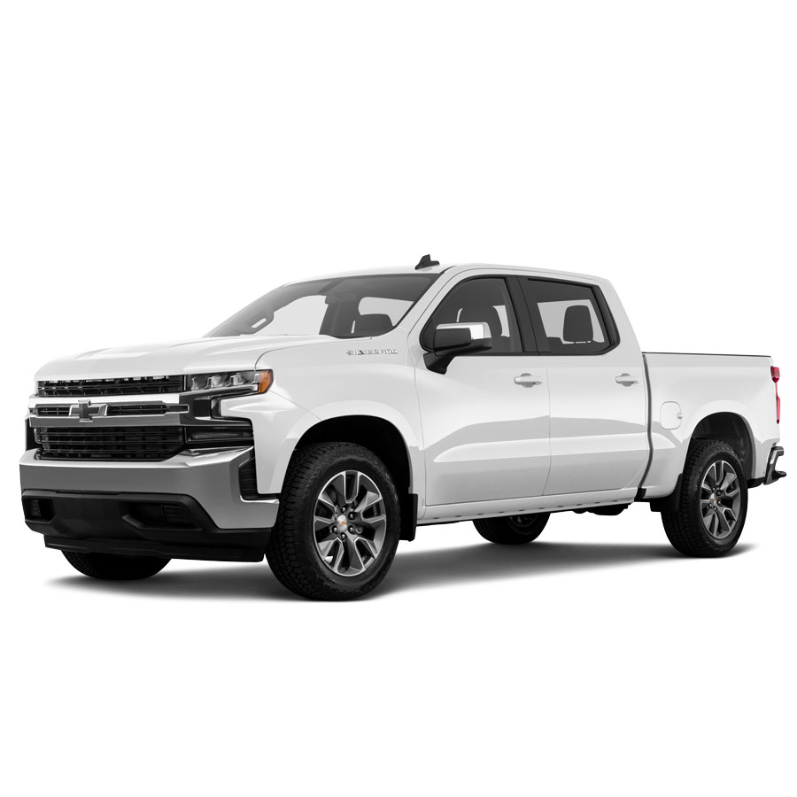 2021 Chevrolet Silverado 1500 2WD Crew Cab Custom