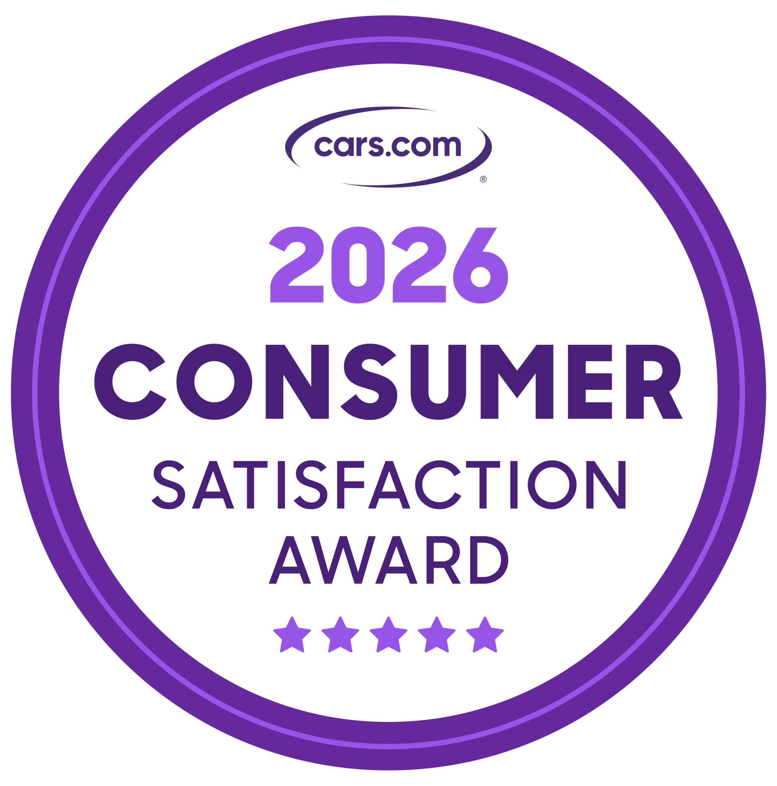 2026 Consumer Satisfaction Award