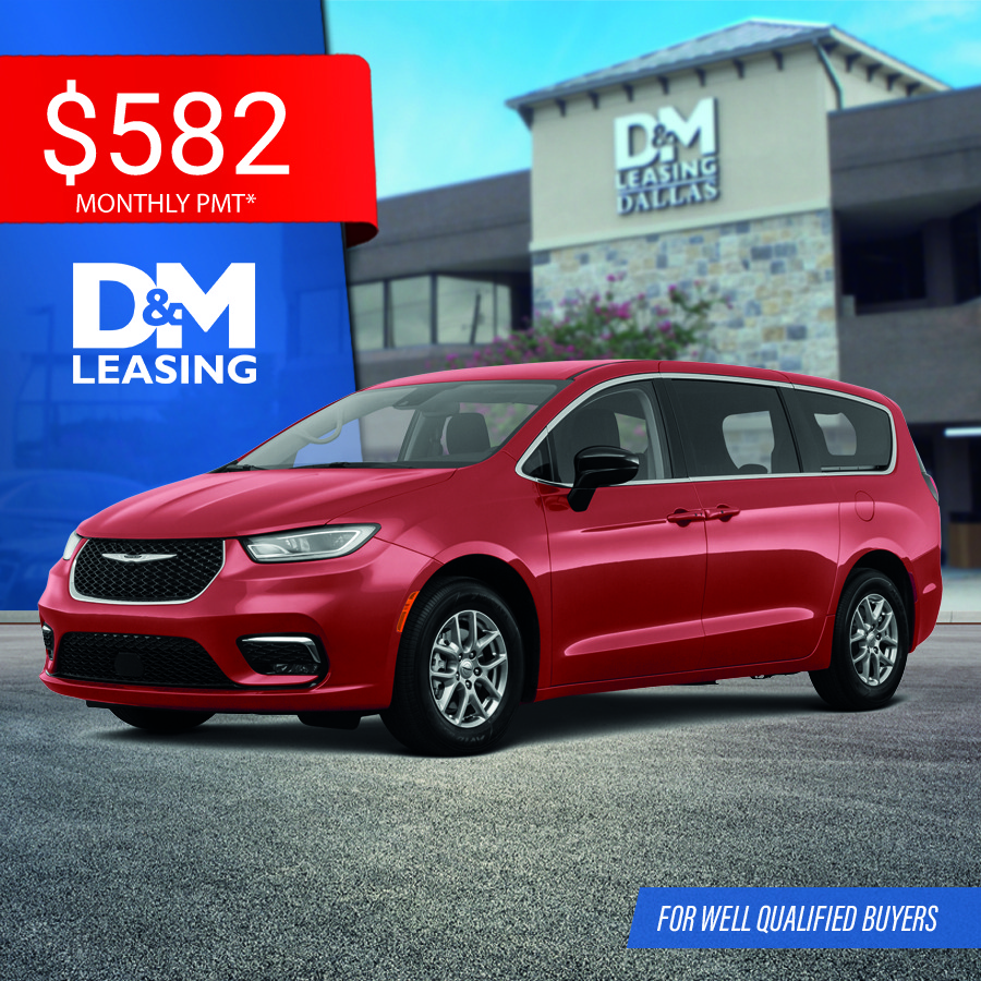 2026 Chrysler Pacifica with Customer Preferred Package., 10.1” Touchscreen